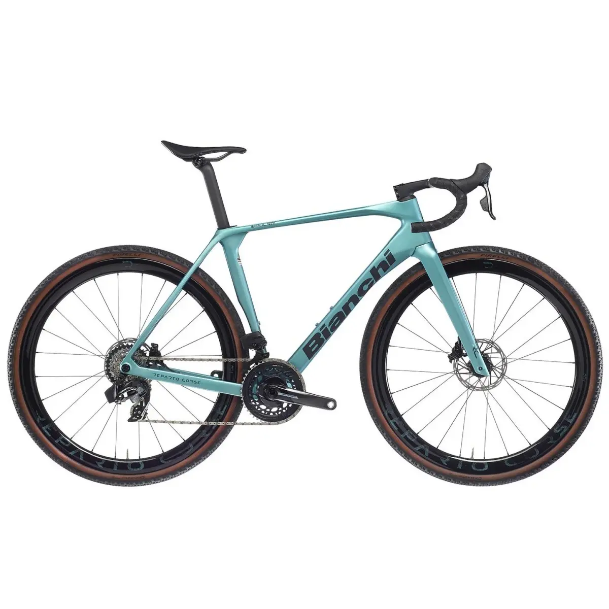 Bianchi Impulso RC Gravelbike | SRAM Force ETAP AXS