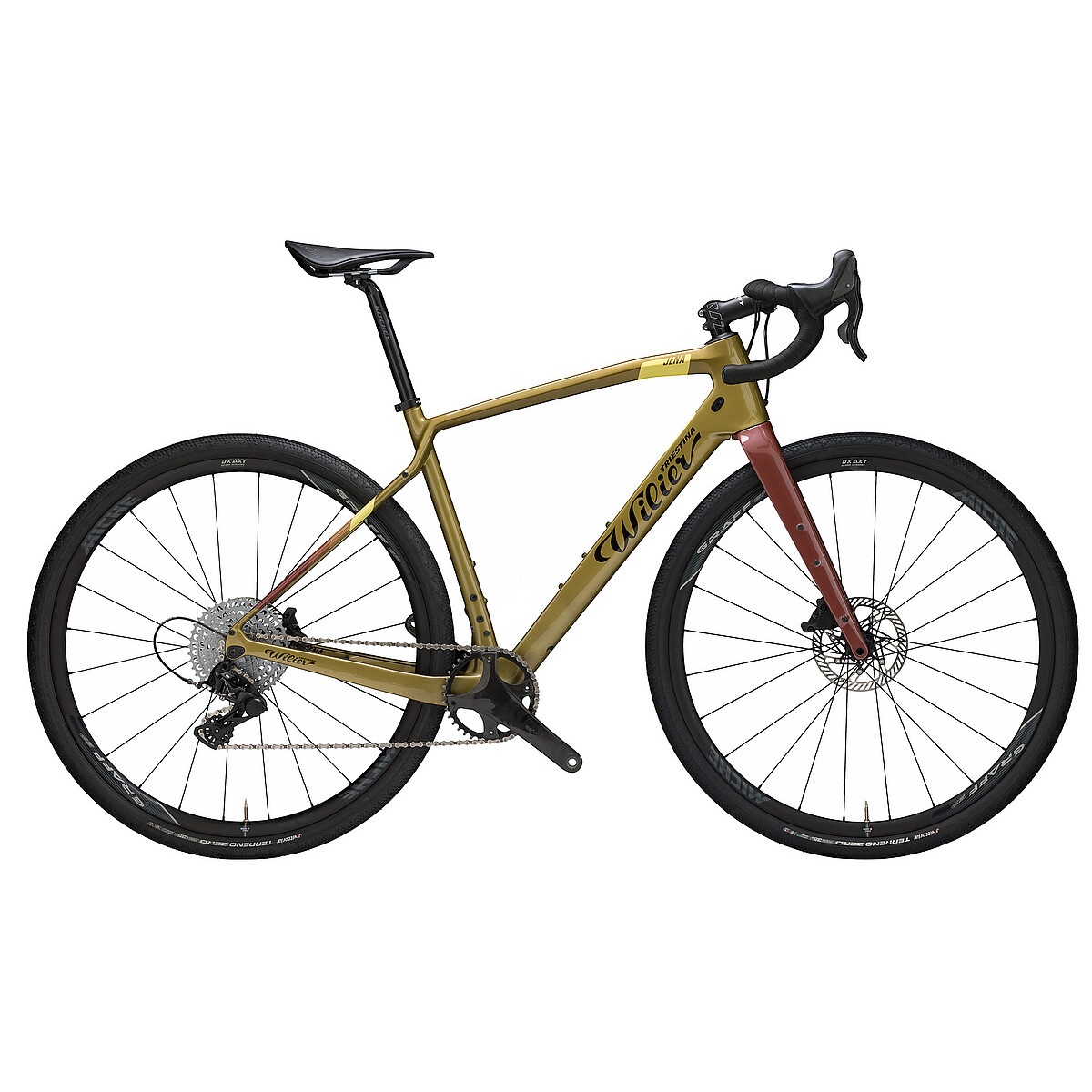 Wilier Jena Gravelbike | GRX 600 | Olive Green