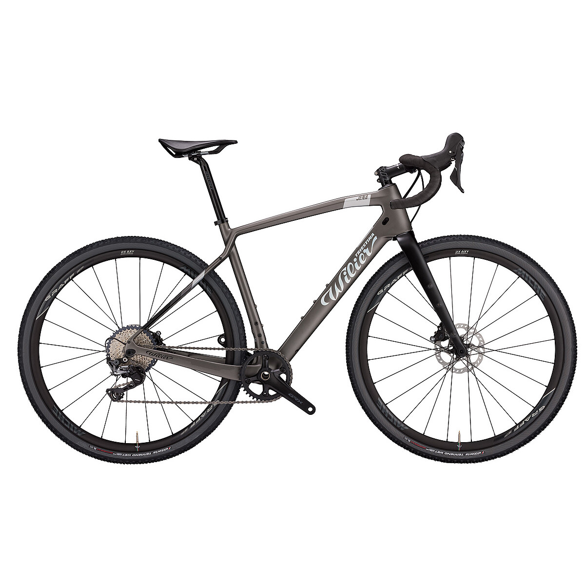 Wilier Jena Gravelbike | GRX 600 | Smoke Grey Matt