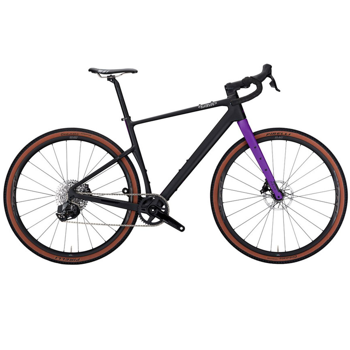 Wilier Adlar Gravelbike | GRX 600 1x12 | Black Purple