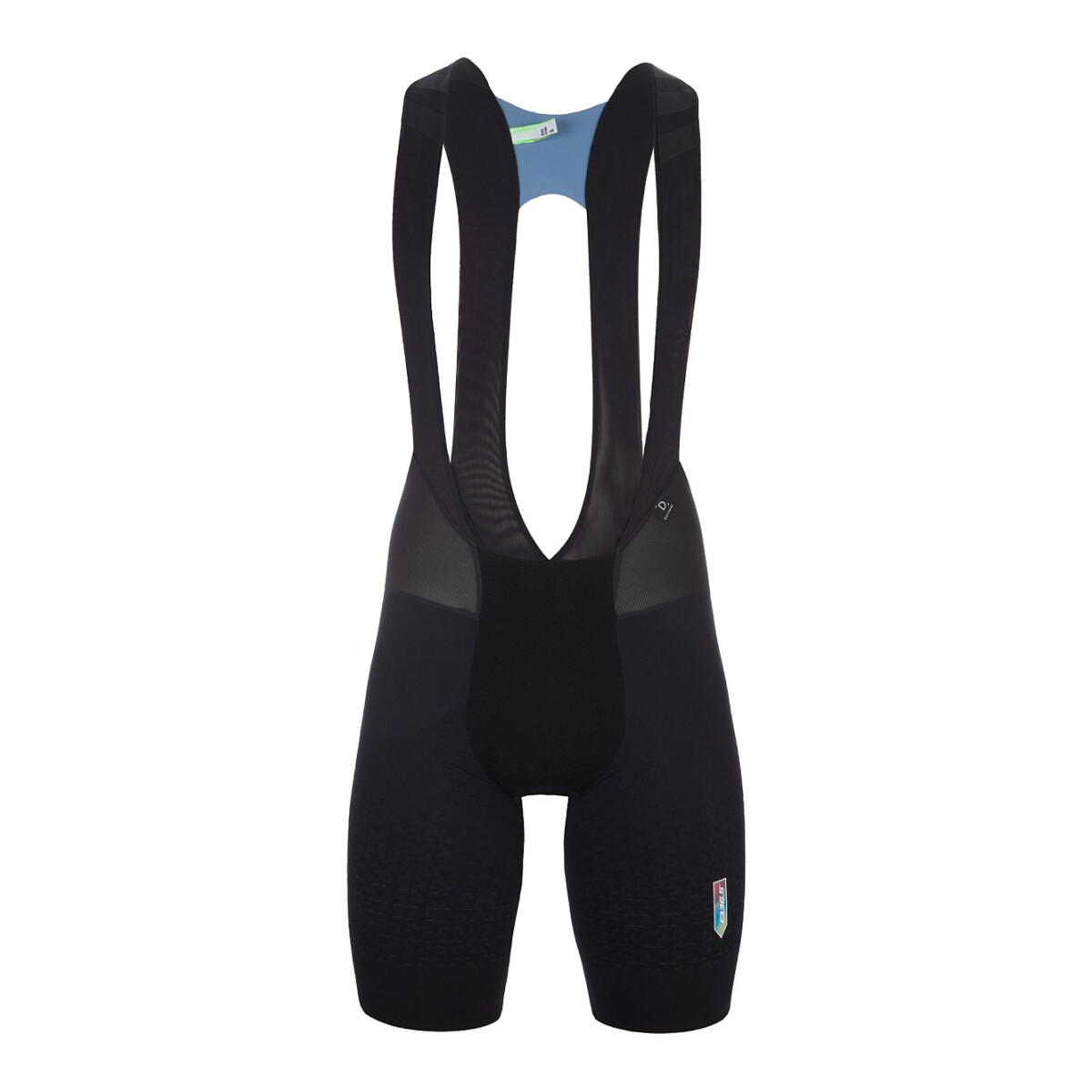 Q36.5 Kurze Radhose Dottore Clima LONG Leg Black