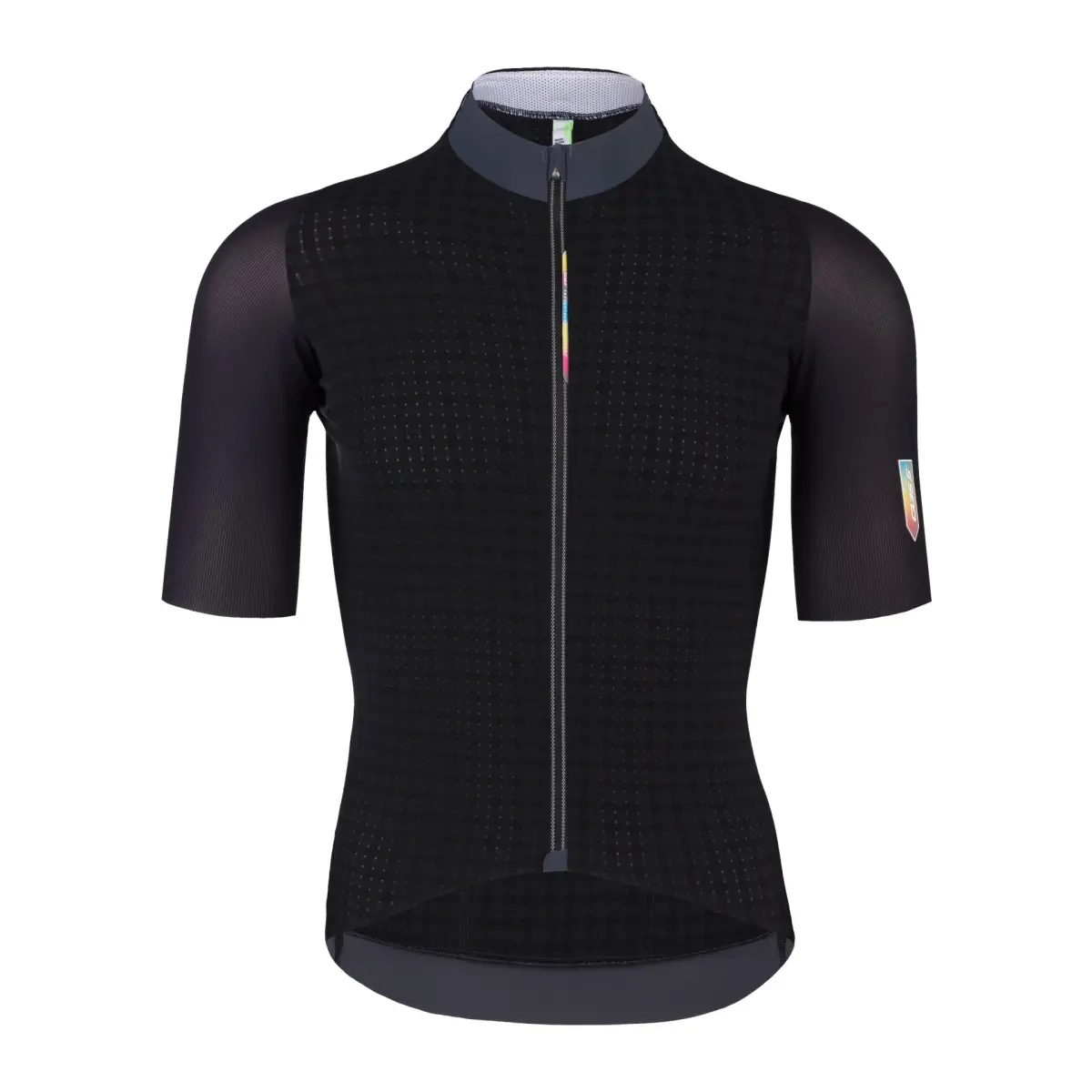 Q36.5 | Dottore Clima | Kurzarmtrikot | Schwarz