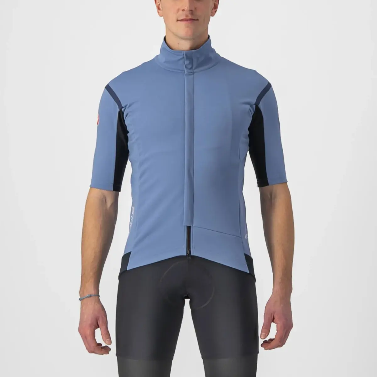 Castelli Gabba RoS 2 Trikot-Jacke steel blue/savile blue