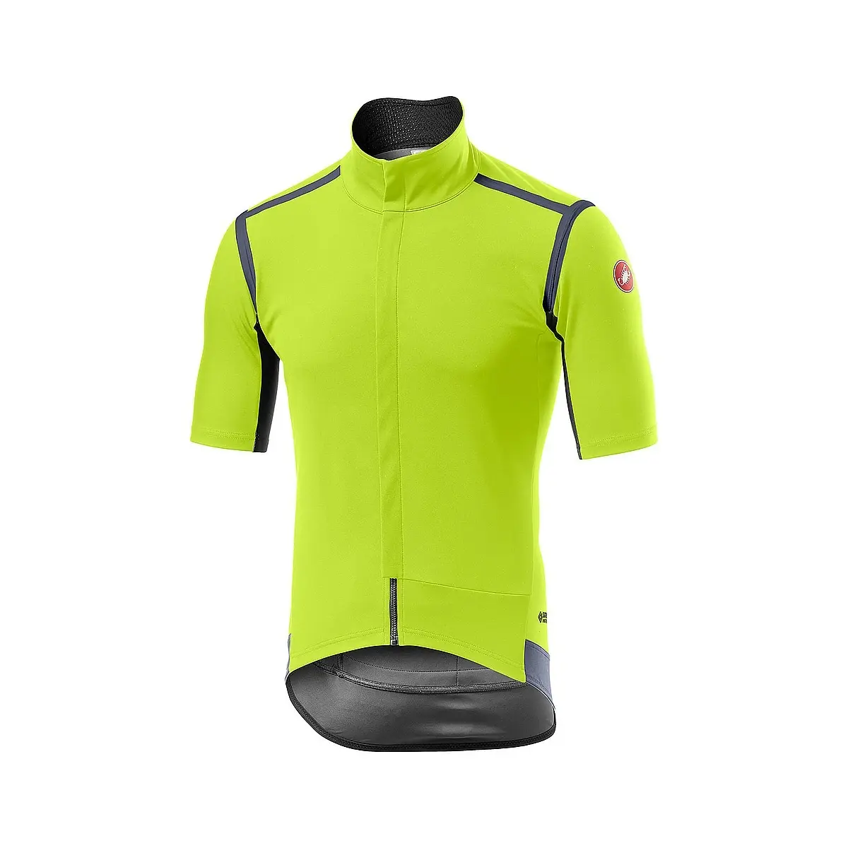 Castelli Gabba RoS Kurzarmtrikot Yellow Fluo