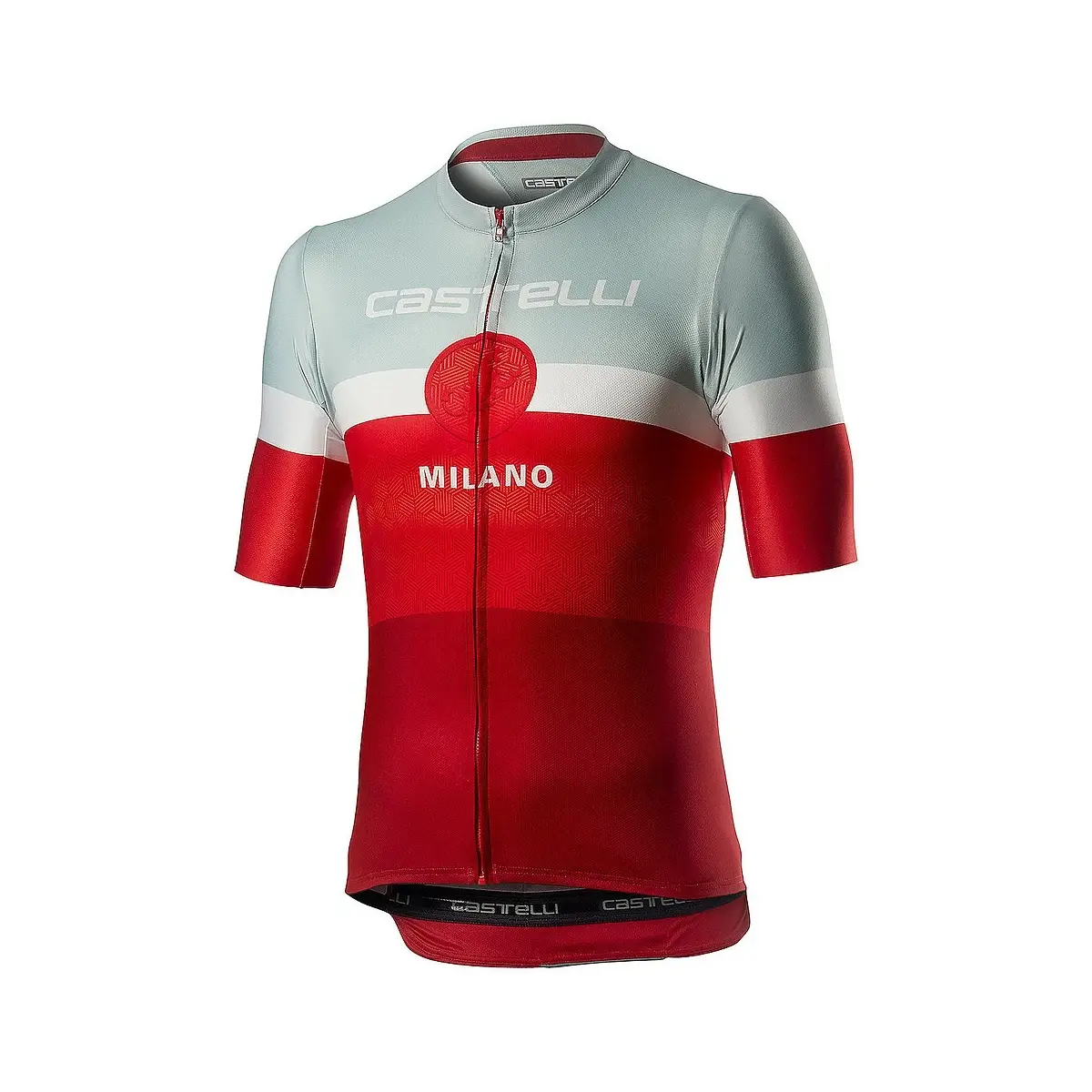Castelli Milano Radtrikot Kurzarm red box
