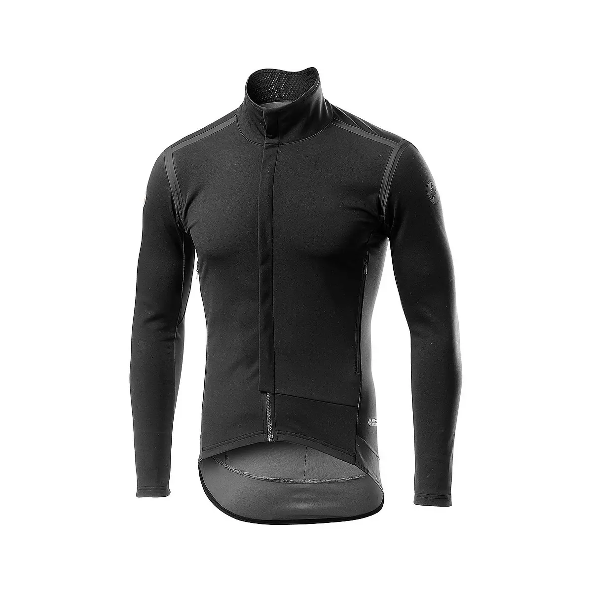 Castelli Perfetto ROS Long Sleeve Langarmtrikot - black out