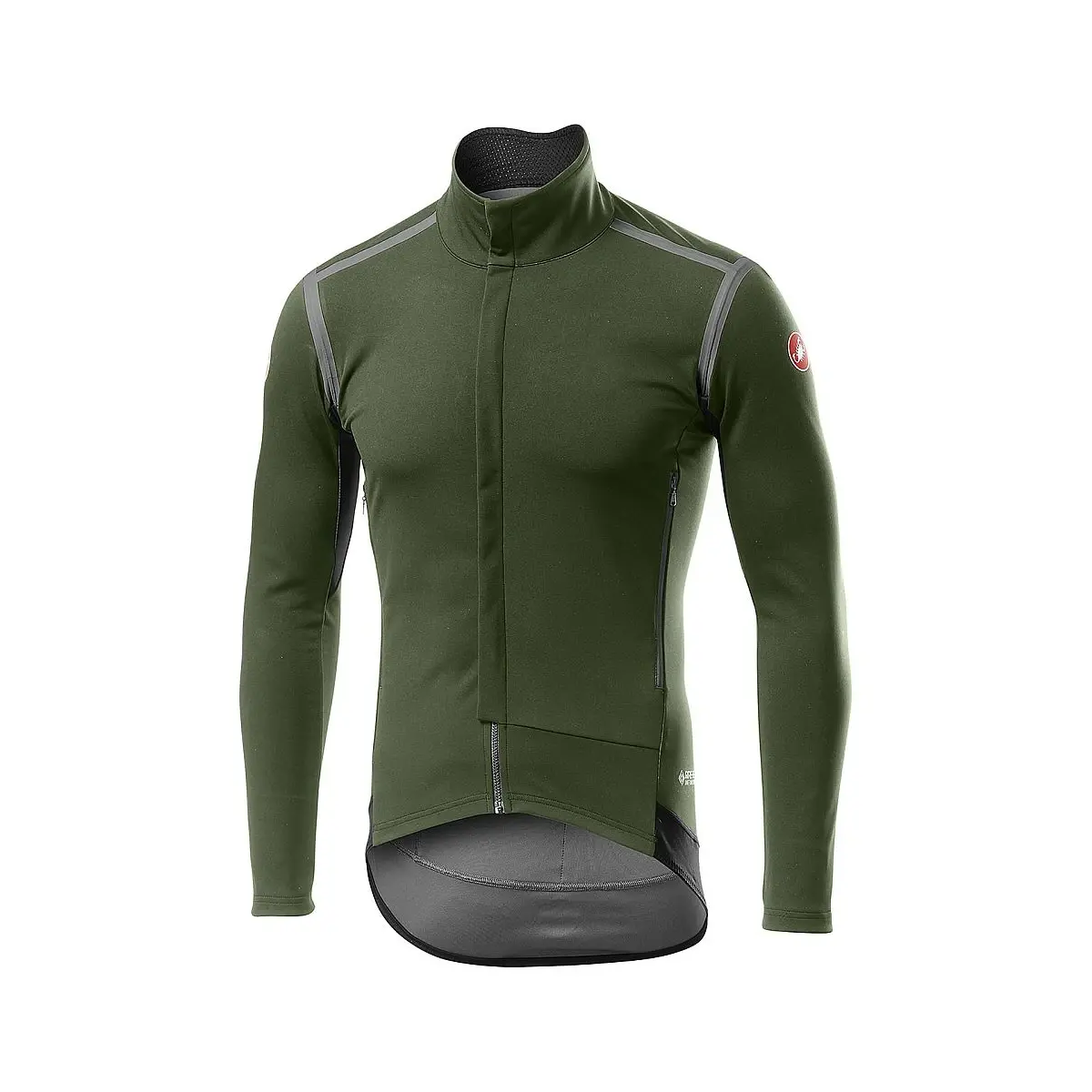 Castelli Perfetto ROS Long Sleeve Langarmtrikot - Military G