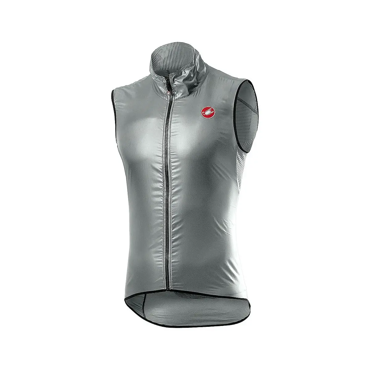 Castelli Aria Vest Radveste silver grey box
