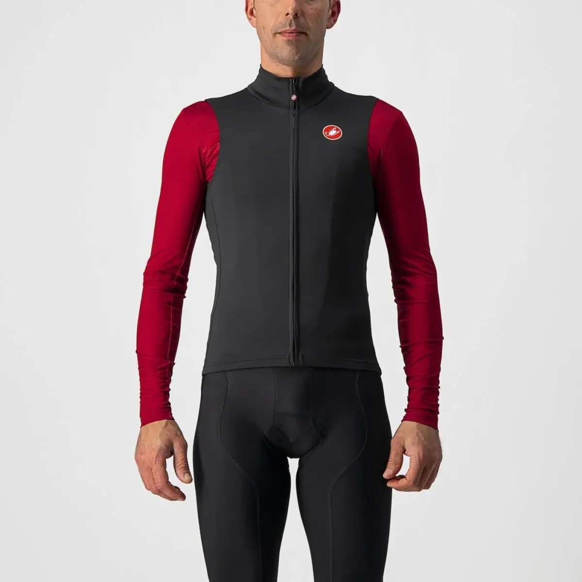Castelli Pro Thermal Mid Vest Light Black