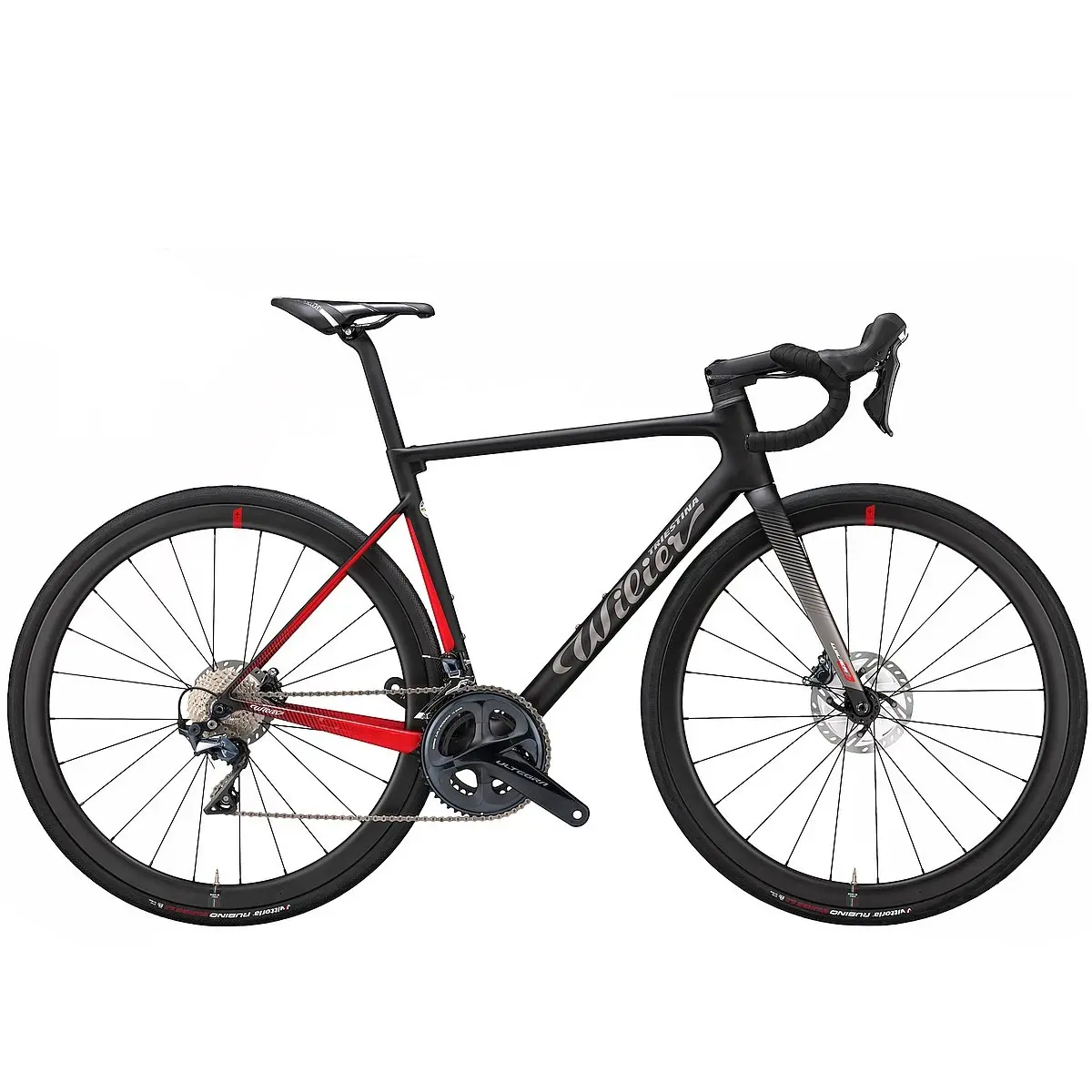 Wilier Zero SL Disc | Rennrad Rahmenset | schwarz / rot