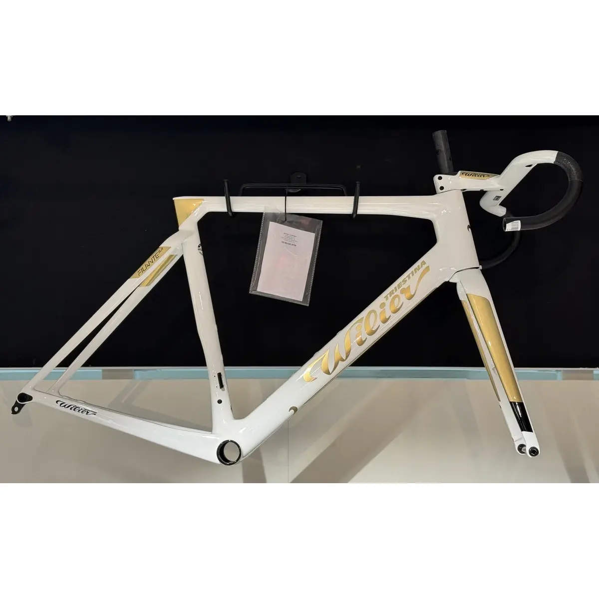 Wilier Filante SLR | Rennrad Rahmenset | Sonderfarbe weiss-g