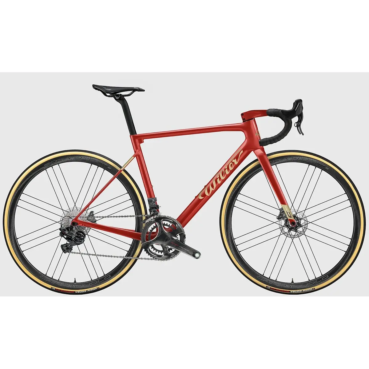 Wilier Zero SLR | Rennrad Rahmenset inklusive Cockpit | Sond