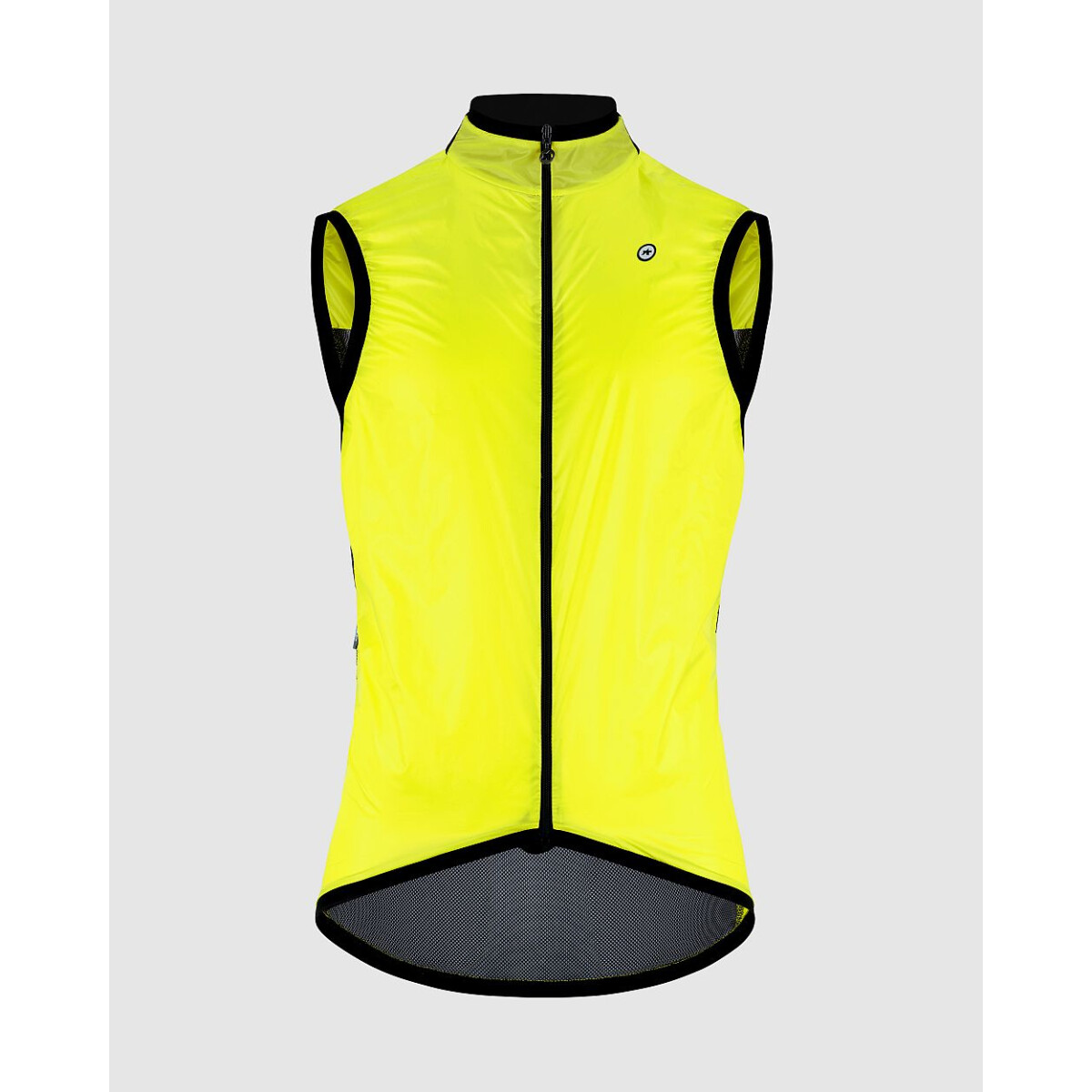 Assos Mille GT Wind Weste C2 optic yellow