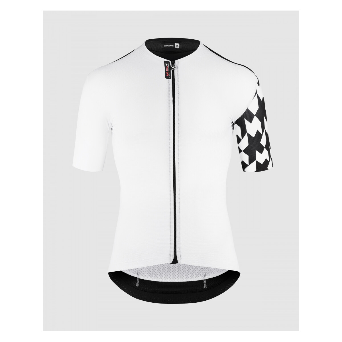 Assos Equipe RS Jersey S9 TARGA Holy White