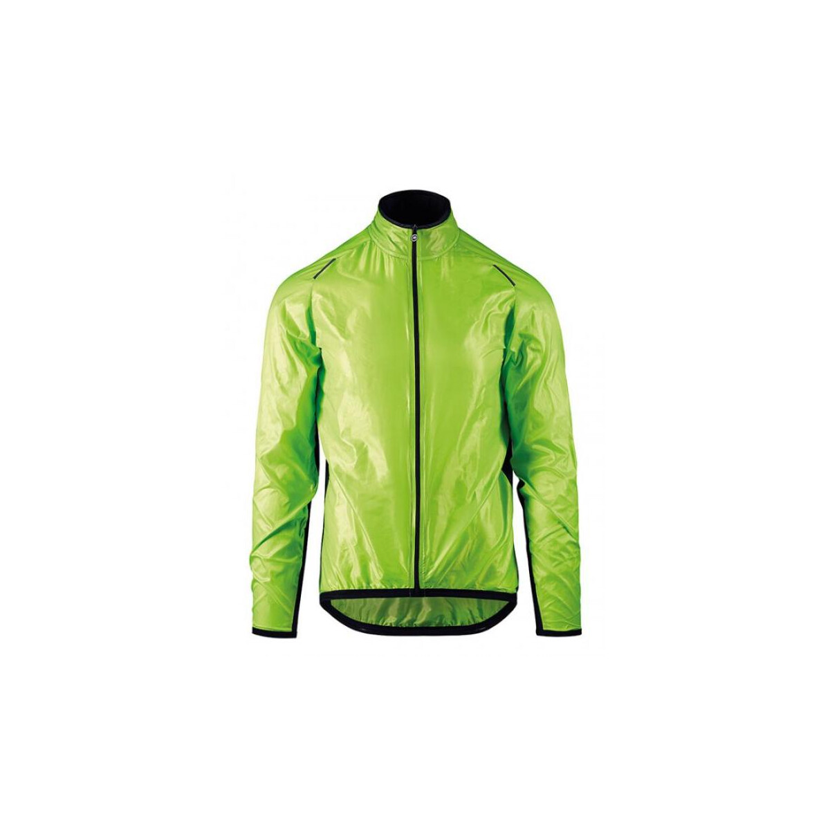 Assos Mille GT Wind Jacket | Visibility Green