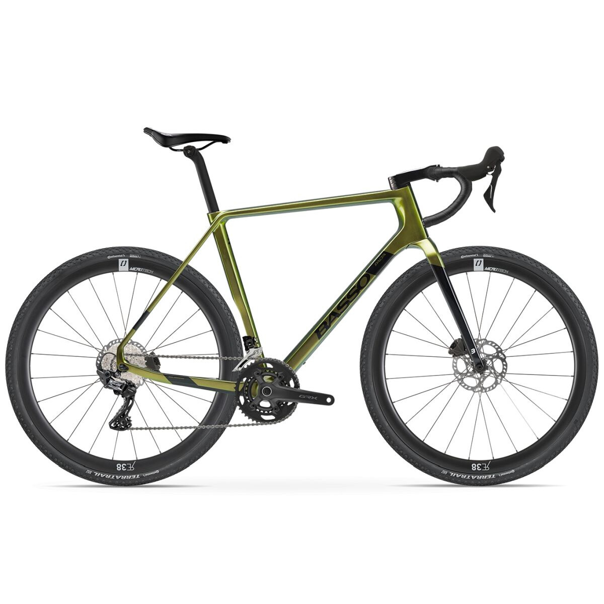 Basso Palta Gravelbike - Poseidon - Shimano GRX 800 2x