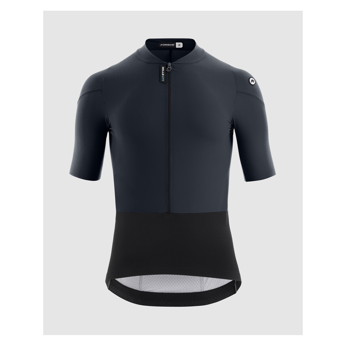Assos Kurzarmtrikot | Mille GTS C2 Jersey | Gunpowder Grey