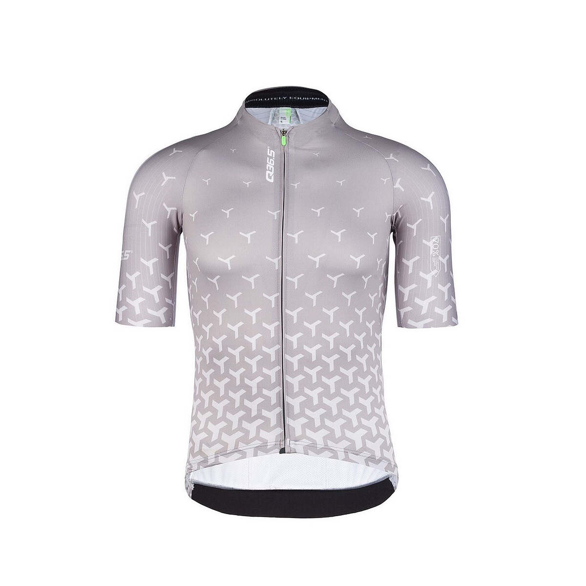 Q36.5 Radtrikot | Kurzarm R2 Y | Grey
