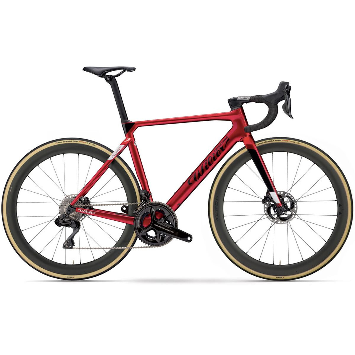 Wilier Verticale Rennrad | Campagnolo Super Record WRL | Angebot