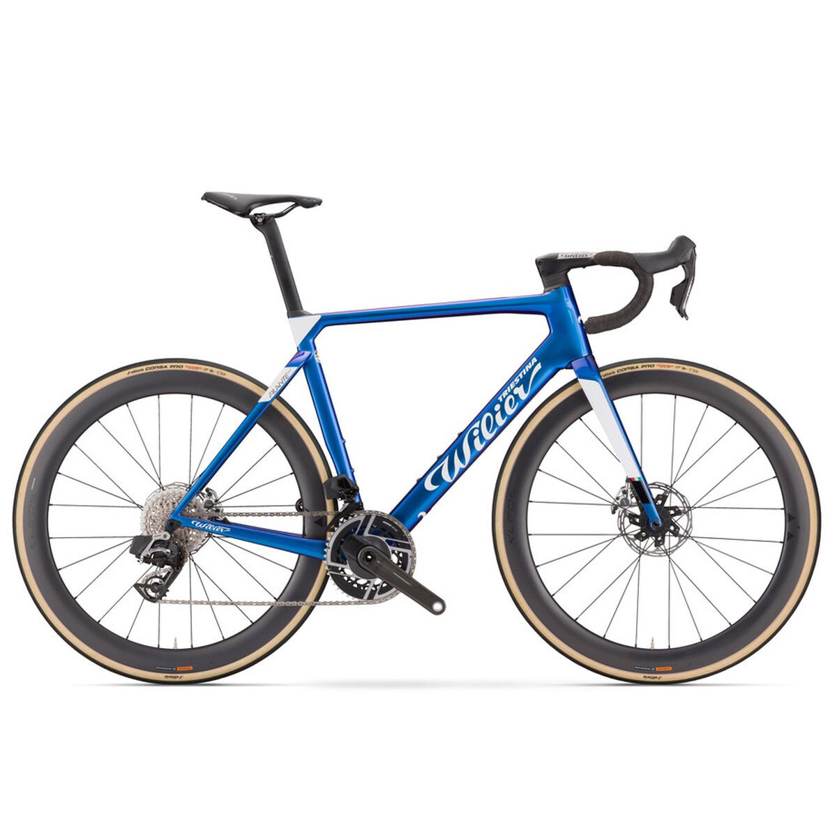 Wilier Rennrad  Filante SLR Disc | Azzuro | Campagnolo Super